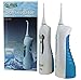 Gurin Professional Rechargeable Oral Irrigator Water Flosser with High Capacity Water Tank