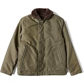 NON STOCK Retro USN N-1 Deck Jacket