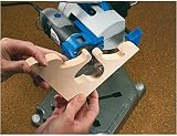 Dremel 220 Workstation 2-in-1 Drill Press Rotary Tool Holder Bench view 2