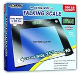 Jobar International Extra Wide Talking Scale