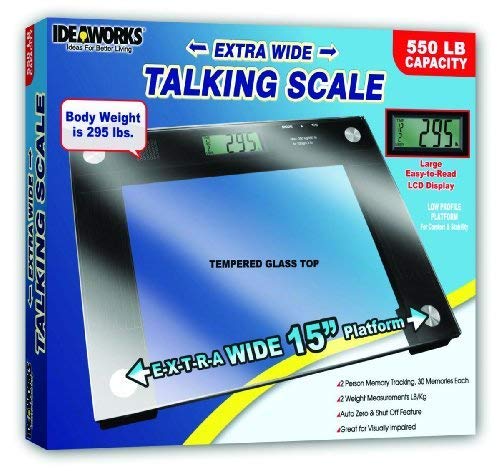 Jobar International Extra Wide Talking Scale