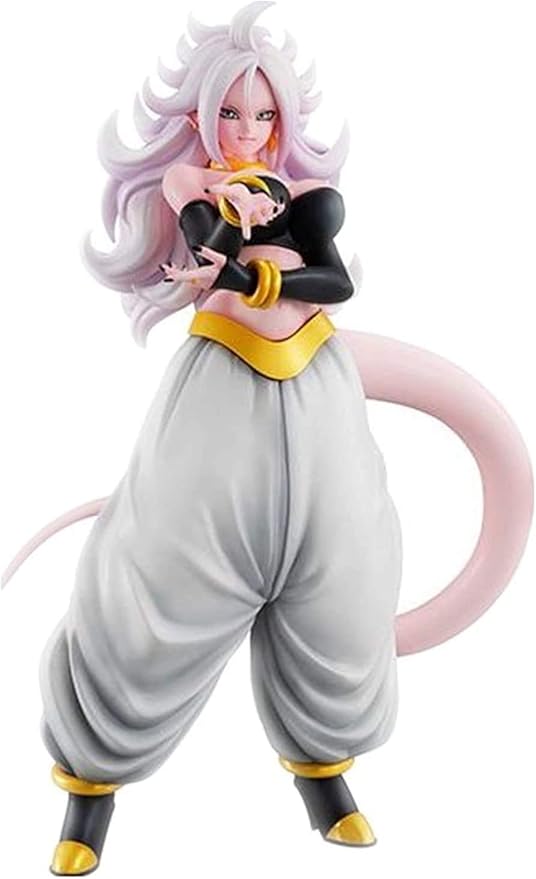 Amazon Co Jp ドラゴンボールzイメージアンドロイド 21イラストアニメの女の子フィギュアアクションフィギュア おもちゃ