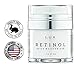 Retinol Daily Moisturizer Face Cream 2.5% with Hyaluronic Acid