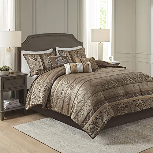 Madison Park Bellagio Cozy Comforter Set Luxurious Jaquard