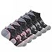 PUMA Women's 6 Pack No Show All Sport Socks