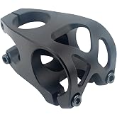 Aluminium 2B Stem - 35mm Black by 5Dev | Black