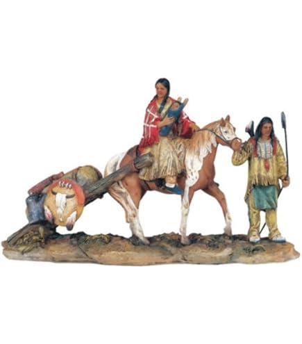 Amazon.com: George S. Chen Imports SS-G-11334 Native American