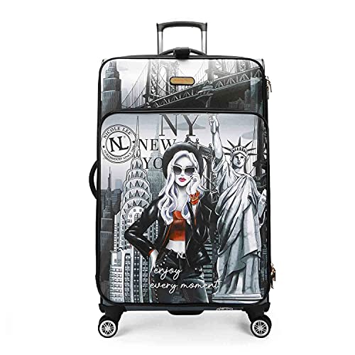 Suitcase Maletas Nicole Lee Nicole Lee TRAVEL FASHION PRINT 20
