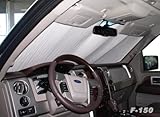 Sunshade for FORD F150 RAPTOR Year(s) 2009 2010 2011 2012 2013 2014 Heatshield Brand Custom-fit Sunshade #1196