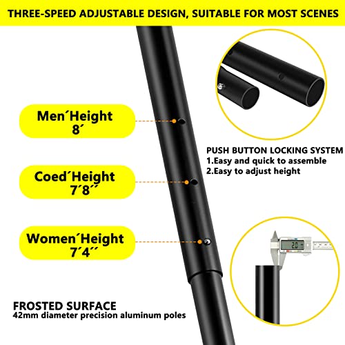 Airist Heavy Duty Volleyball Net Outdoor With Steel AntiSag System