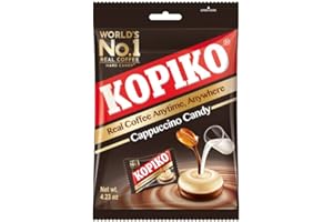 Kopiko Cappuccino Coffee Candy Pack