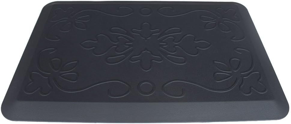 SZSAIEN Anti Fatigue Mat 20x30inch Commercial Grade Salon and Standing Office Desk Mats Comfort Kitchen Floor Mats