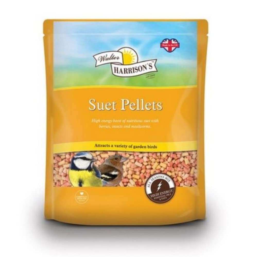 Harrisons Suet Pellets Variety Pouch 2kg