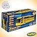 Kidirace Remote Control School Bus with Beaming Lights, Rechargeable Battery – High-Speed RC Cars for Boys and Girls