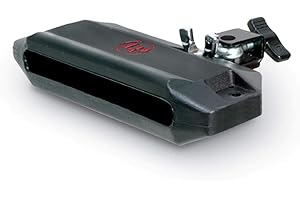 Latin Percussion LP1208-K Stealth Jam Block With Pkg Mount Bk,Black