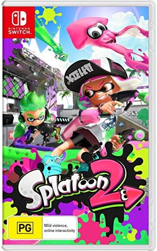 Amazon.com: Splatoon 2 - Nintendo Switch : Video Games