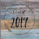 Class of 2019: Graduation Guest book Rustic, a