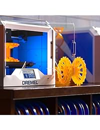 Impresora 3d Idea Builder 2.0, con nivelación guiada activada oir WiFi Dremel 3d40 01, 1