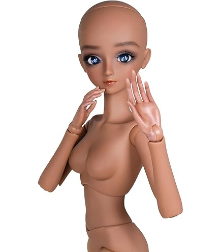 Amazon.com: Oueneifs 1/4 Anthea Bjd Doll Captivating Sweet Smile