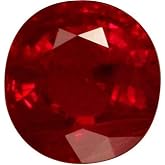 Tejvij And Sons Original Burma Ruby Gemstone