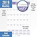 AT-A-GLANCE 2019 Monthly Wall Calendar