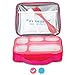 East World Bento Box Meal Prep and Food Storage Containers - Leak Proof Bento Boxes for Adults and Kids - With Lunch Bag, Cold Pack AND Cutlery! BPA Free Portion Control Container, Adult Lunch Box