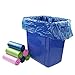 HOMMP 10 Gallon Kitchen Trash Bags, 120 Counts/ 6 Rolls