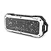 CYLO Waterproof Bluetooth Speaker Rock Solid IPX67 Portable with Powerful 2 X 3.0 Watt Output, 33-Foot Bluetooth Range with Waterproof Bluetooth Speaker Rugged Heavy-Duty Shockproof Capability