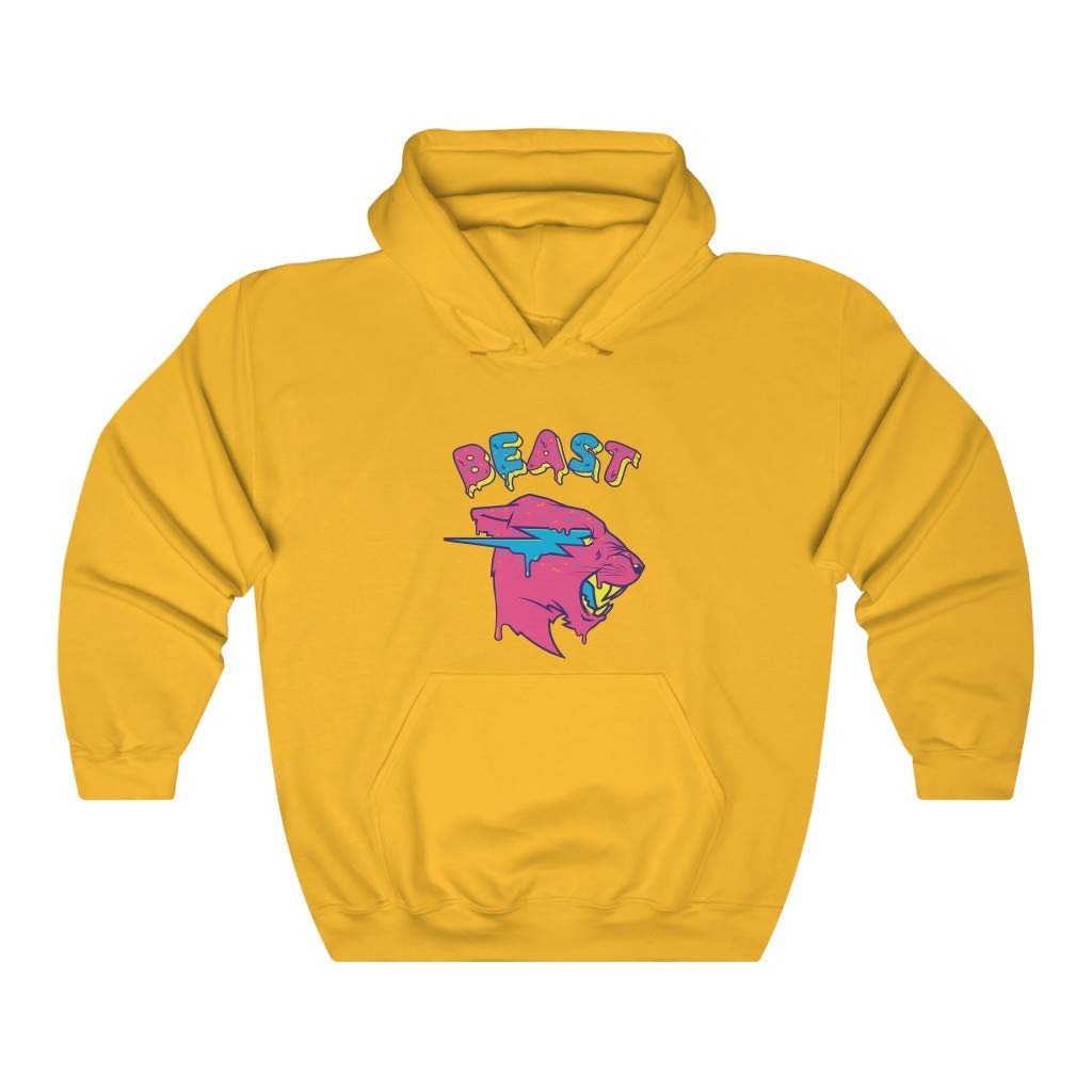 beast logo hoodie
