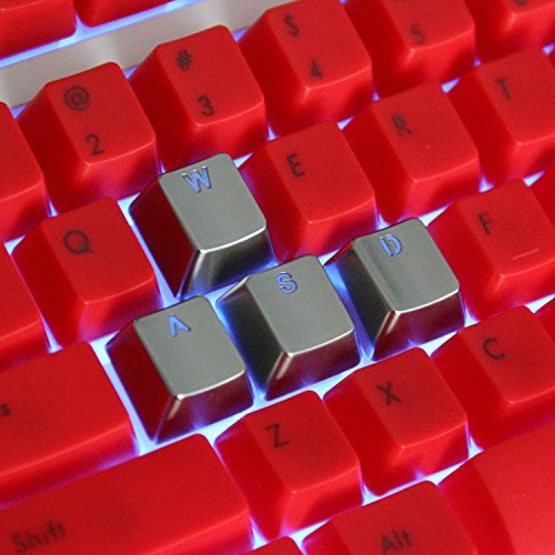 BlueFinger Transparent Metal Plated 
