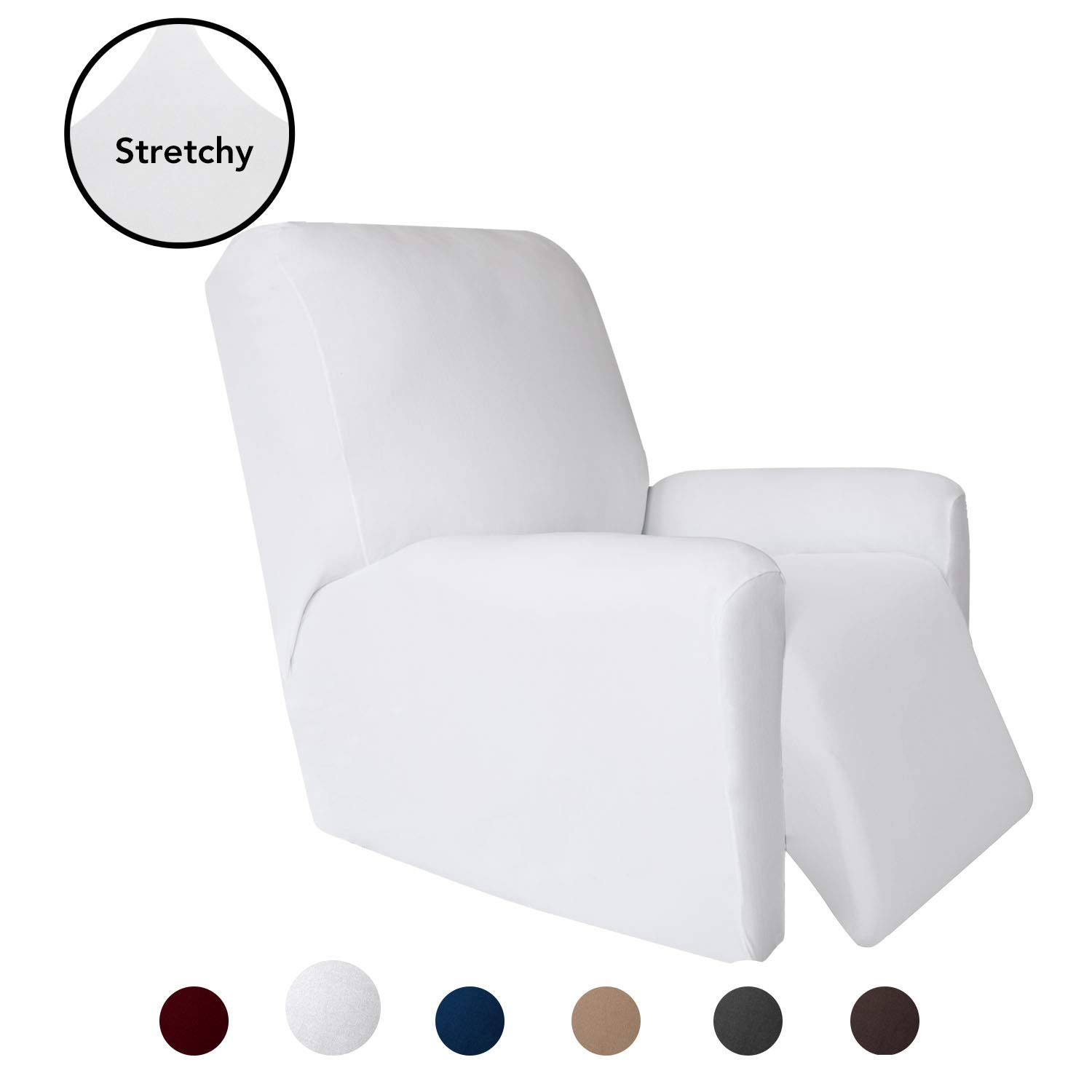 Best recliner chair covers white