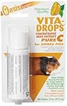 OASIS  #80254  Vita Drops-Pure C  for Guinea Pig, 2-Ounce