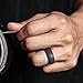 ThunderFit Silicone Wedding Rings for Men, Rubber Engagement Bands 8.7mm Wide 2.5mm Thick - 1/2/3/4/5/6/7/12/16 Variety Multipack (Pack G - Size 9.5-10 (19.8mm))