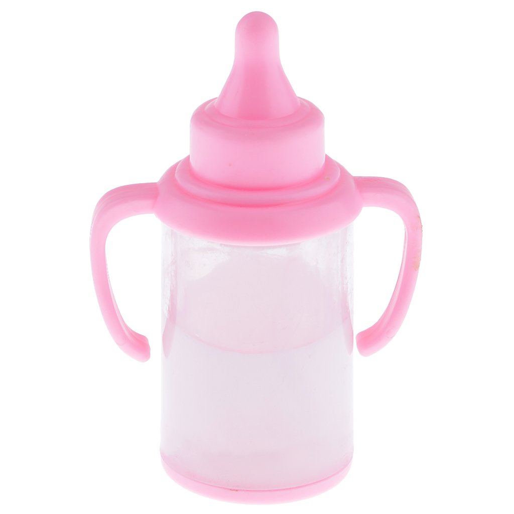 Sharplace Juguete Biberón Botella de Alimentación de Bebé Niño para Barbie Kelly Dolls ACCS - #2 1 Pieza lovely - openingintolight.com