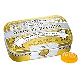 Grether's Pastilles Sugar Free Elderflower Pastilles 2.125 oz.
