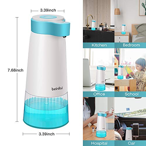 iFedio Automatic Hand Soap Dispenser, Touchless Soap Sanitizer