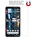 Wooopa sd094 Glass Screen Protector for Google Pixel 2 XL, 9H Hardness 2.5D No Bubbles Oil and Scratch Coating Touch Clear Pixel 2 XL Tempered Glass for Google Pixel 2 XL - 2 Piece