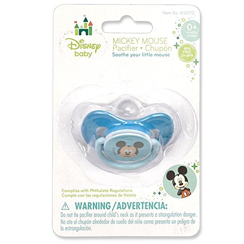 Mickey Mouse Deluxe Pacifier