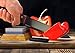 Gilded Chef - Knife Sharpening Stone and Premium Whetstone Sharpener Set - 1000/6000 Grit Waterstone Kit - Sharp Steel Knives are Safer - Best for Expensive Kitchen, Japanese Sushi, & Butcher Knives