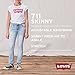 Levi's Big Girls' 711 Skinny Fit Jeans, Lightscape, 14