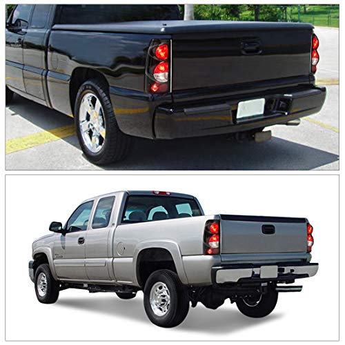 6 Taillights+Chevrolet+Silverado+1999+2006+1999+2002