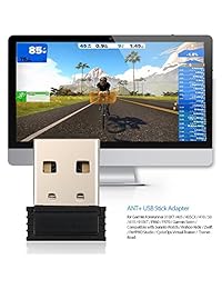 CooSpo Mini USB ANT + stick para Garmin, sunnto, zwift, perfpro Studio, CycleOps Virtual Trainer, trainerroad