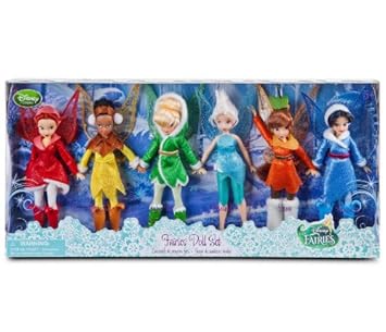disney fairy dolls 6 pack