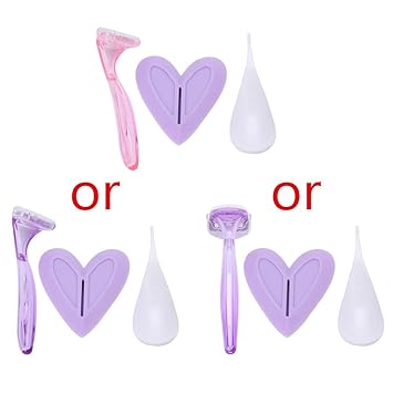 Amazon Com Hibyebuying 1set Razor Blades Epilator Secret Bikini