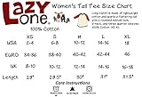 LazyOne Womens Forest Be With You PJ Tall T Shirt Adult