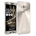 Zenfone 3 Deluxe Case [ZS570KL 5.7 inch], PLESON [TOU] ASUS Zenfone 3 Deluxe Case,Crystal Clear Case,No Bulkiness/Anti-Slip/Scratch Resistant TPU Protective Case (Not for ZenFone 3 Laser)