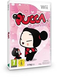 Pucca's Race for Kisses