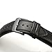 Fwheel Compatible With Samsung Gear S2 Classic Band SM-R732/R735 (Not Fit S2),Genuine Leather Smart Watch Replacement Band Strap With Stainless Steel Buckle(black)