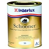 Interlux Y96/QT Schooner Varnish - Quart