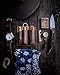 The Pocket Pack by Hitch and Timber ~ Leather EDC Slip for Everyday Carry, Knife Sheath, EDC organizer, EDC Slip, Made in USA